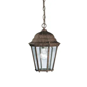 Kichler One Light Outdoor Pendant
