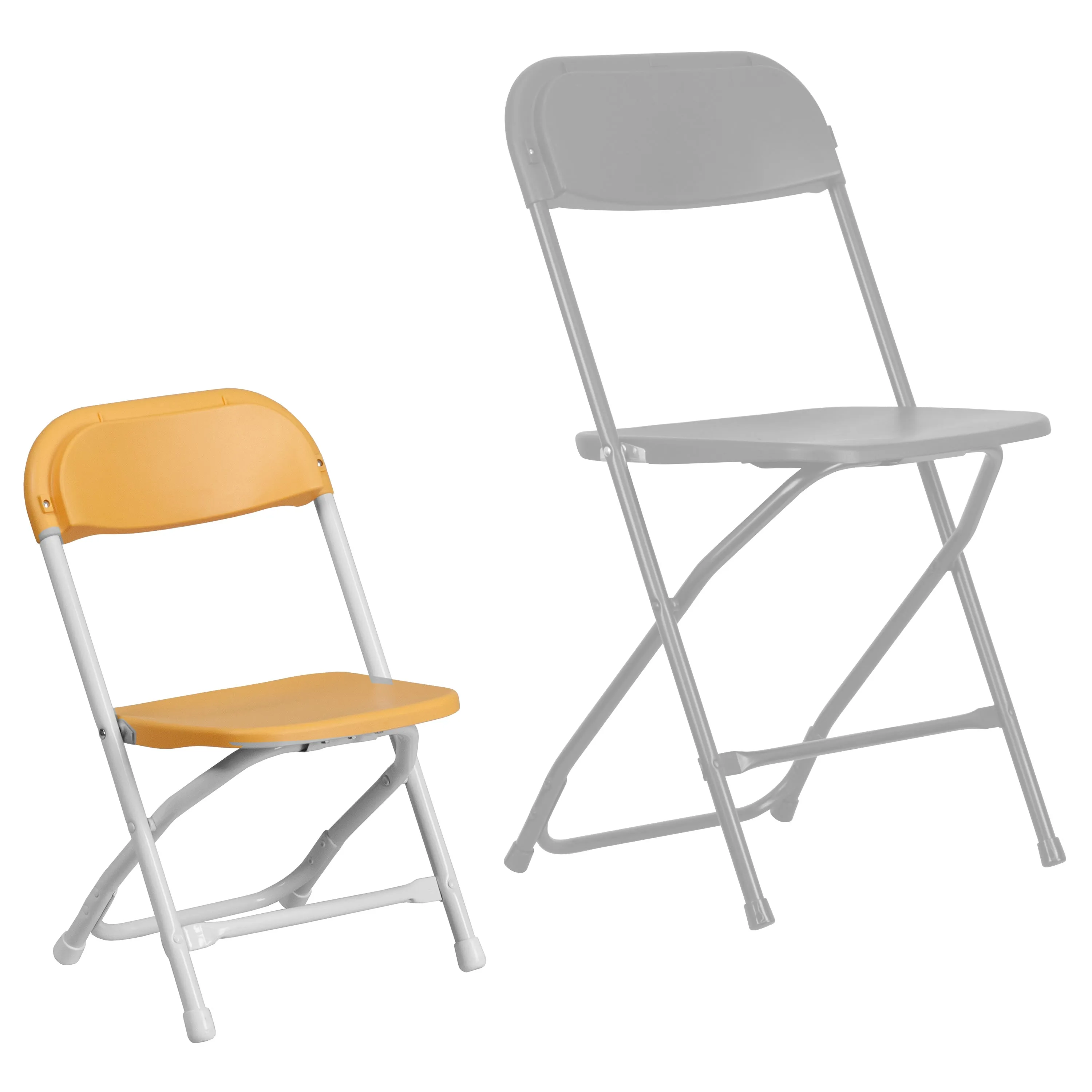 Kids Plastic Folding Chair