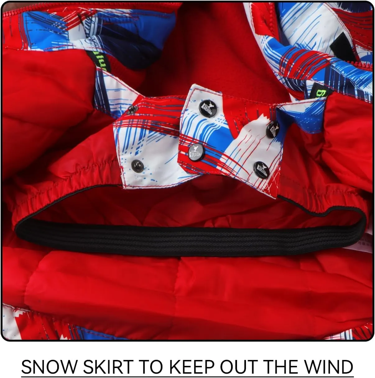 Kids Ski Jacket & Pants Set Winter Snowboarding Rain Coats Girls Boys Snow Suits