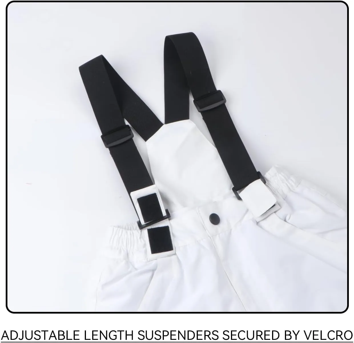 Kids Ski Jacket & Pants Set Winter Snowboarding Rain Coats Girls Boys Snow Suits
