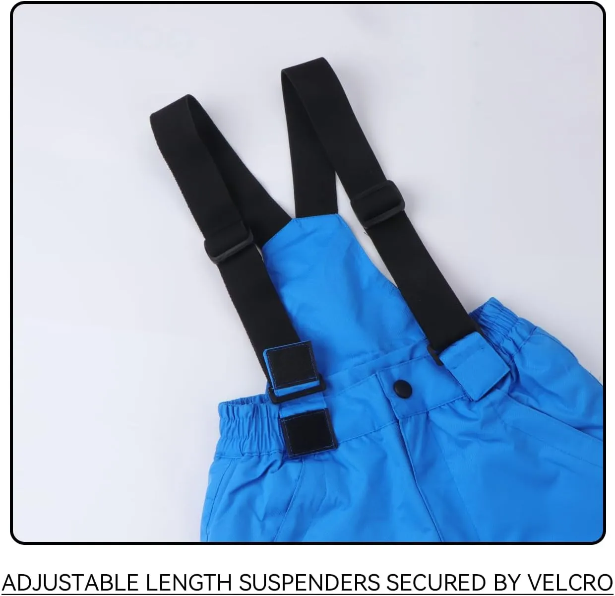 Kids Ski Jacket & Pants Set Winter Snowboarding Rain Coats Girls Boys Snow Suits