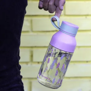 Kids Water Bottle- Feathers
