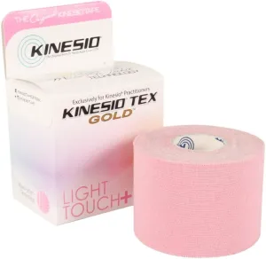 Kinesio Taping - Elastic Therapeutic Athletic Tape Tex Gold Light Touch - Sakura Pink – 2 in. x 16.4 ft