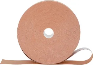 Kinesiology Tape Roll 35M, K Tape Knee Support Uncut Roll, Muscle Tape for Pain Relief, Beige
