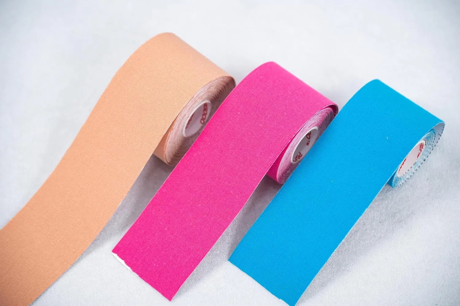 Kinesiology Tape, Uncut 5cm (W) x 5m (L) x 6 Rolls Pack | Breathable, Water Proof Elastic Athletic Tape for Sports, Muscle Strain Relief & Joint Support (Black)