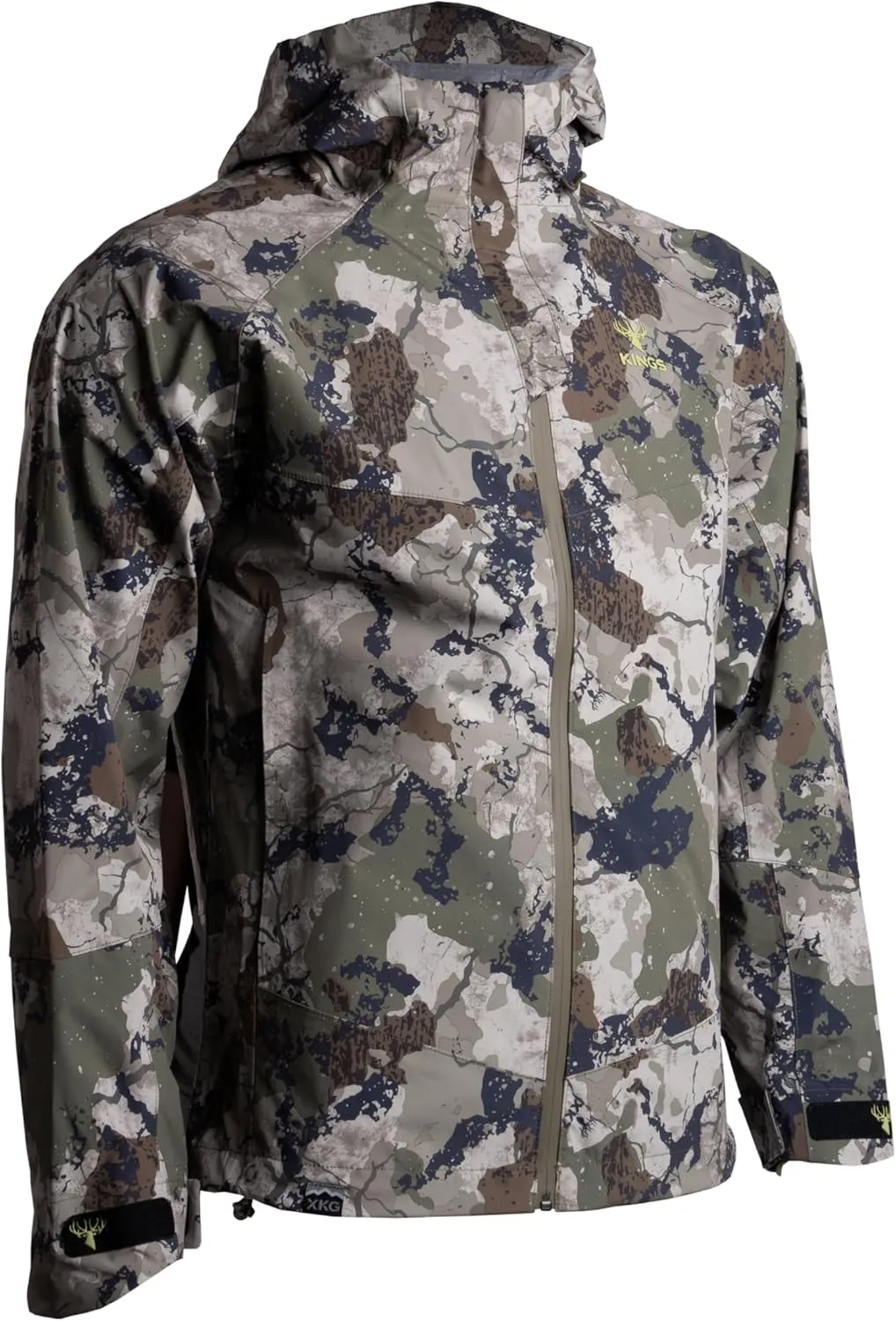 King's Camo Men's Xkg Paramount Rain Jacket
