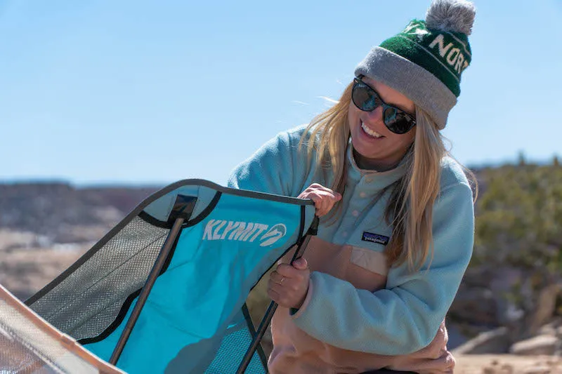 Klymit Ridgeline Camp Chair (Short back)