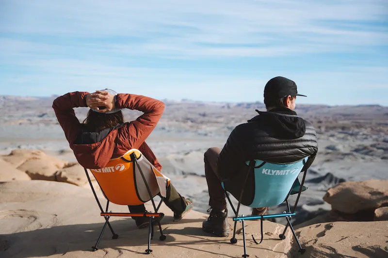 Klymit Ridgeline Camp Chair (Short back)