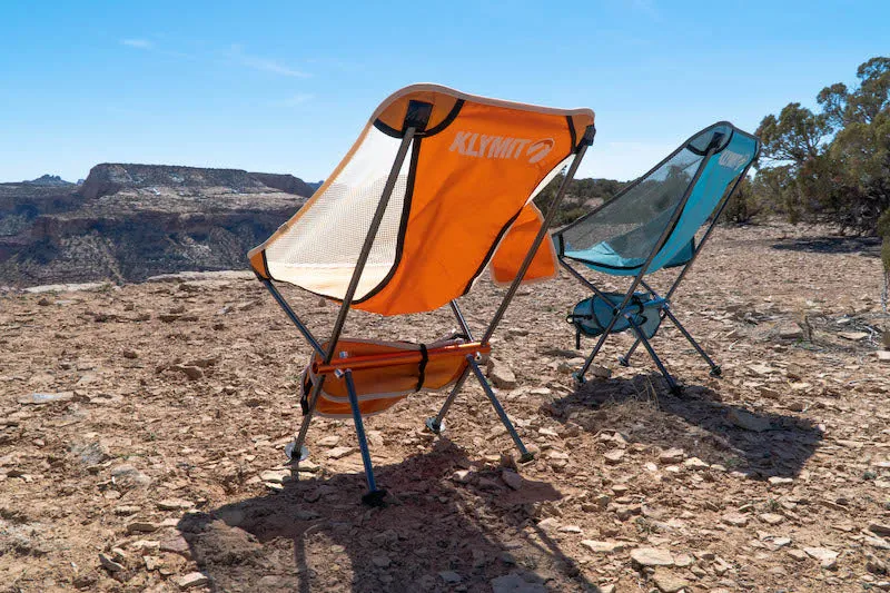Klymit Ridgeline Camp Chair (Short back)
