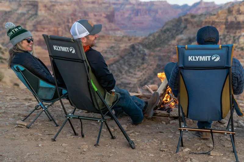 Klymit Ridgeline Camp Chair (Short back)