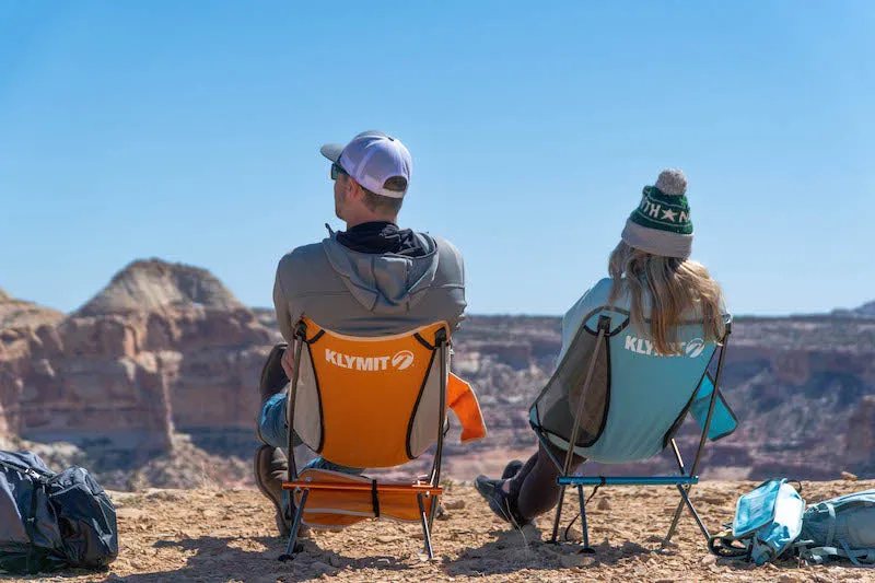 Klymit Ridgeline Camp Chair (Short back)
