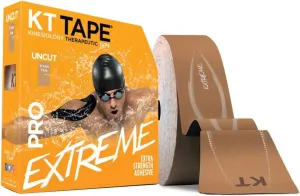 KT Tape PRO Extreme, Synthetic Jumbo Kinesiology Athletic Tape, 125 Foot Uncut Roll, Titan Tan
