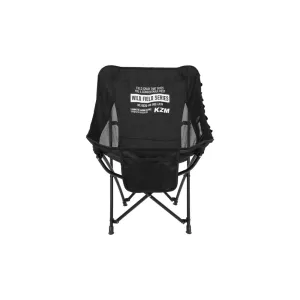 KZM Field Trekker Chair Low - Black