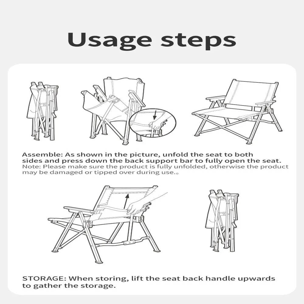 L04 quick-opening folding chair