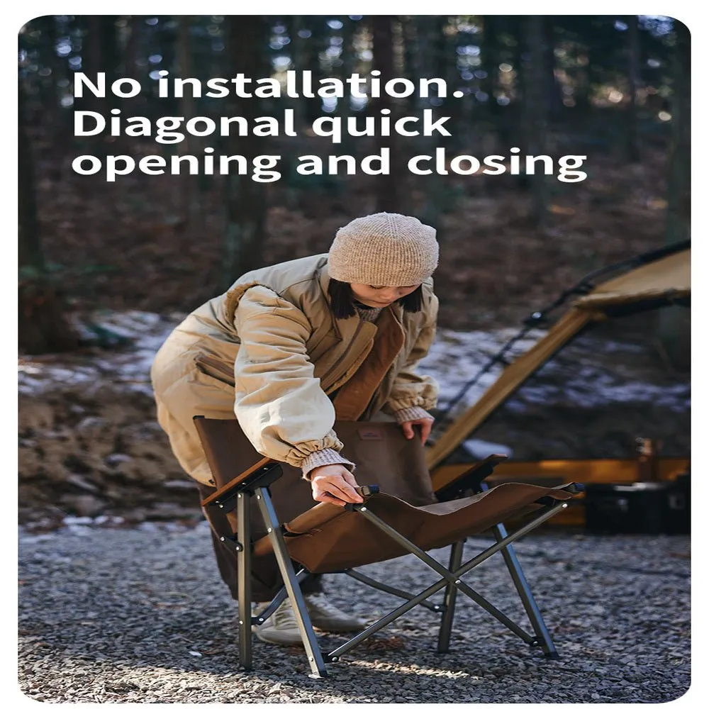 L04 quick-opening folding chair