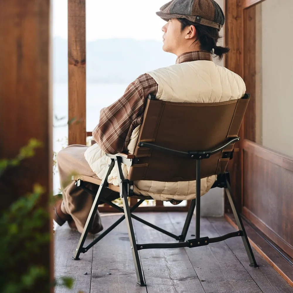 L04 quick-opening folding chair