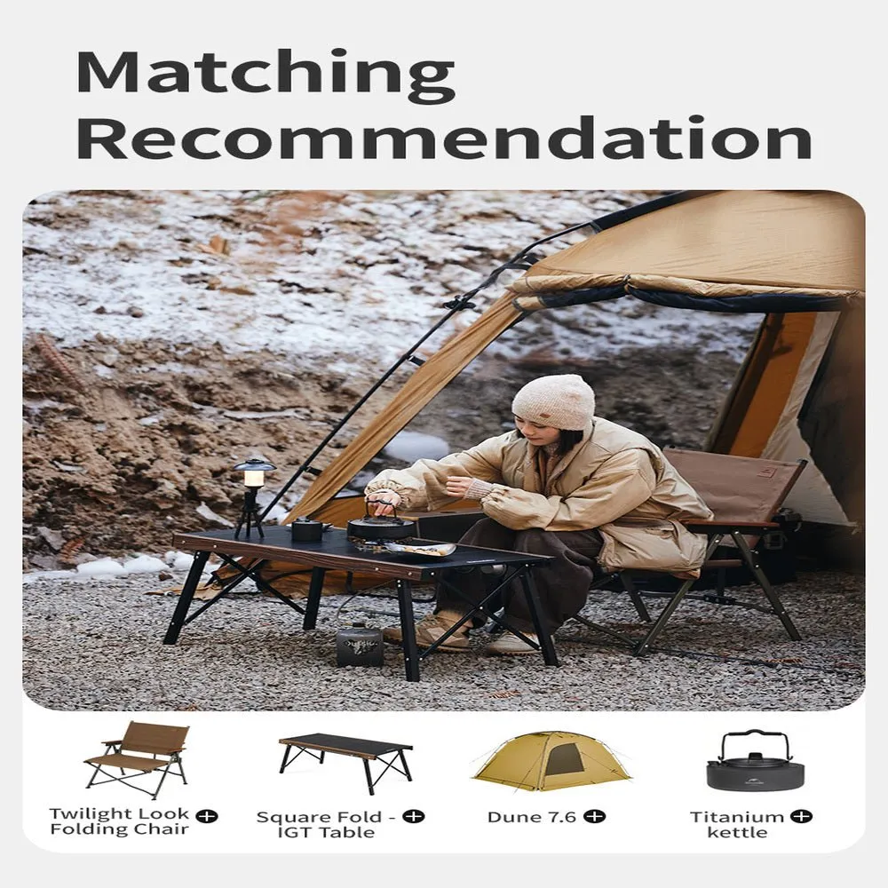 L04 quick-opening folding chair