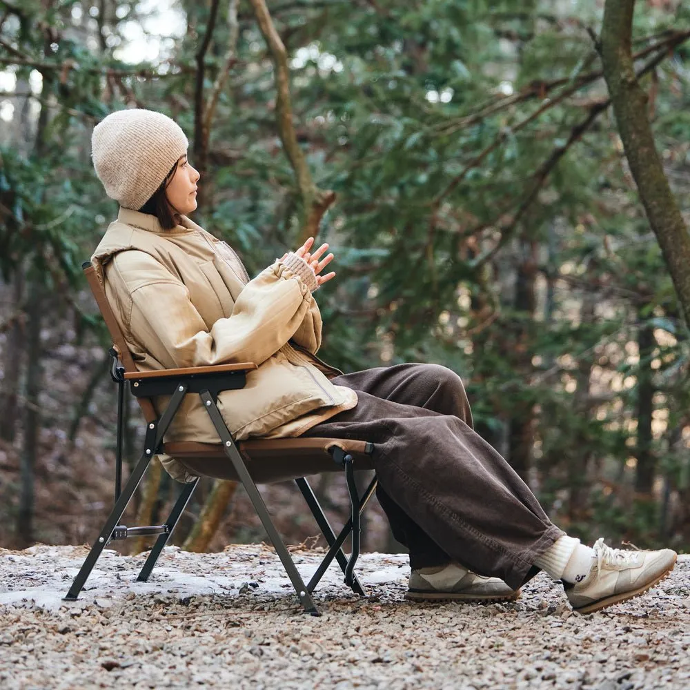 L04 quick-opening folding chair