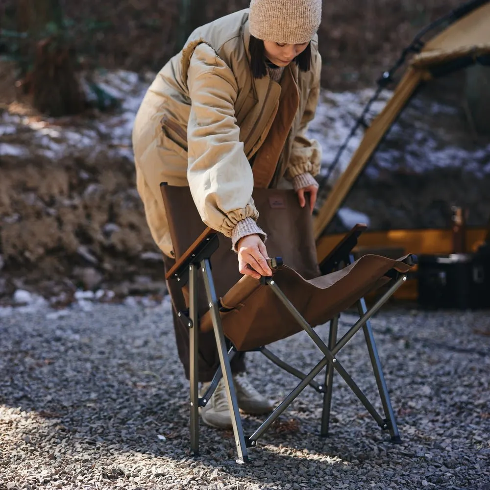 L04 quick-opening folding chair