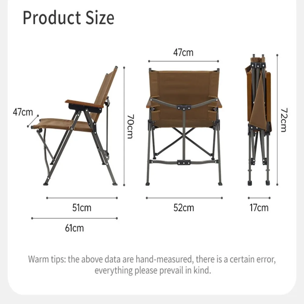 L04 quick-opening folding chair
