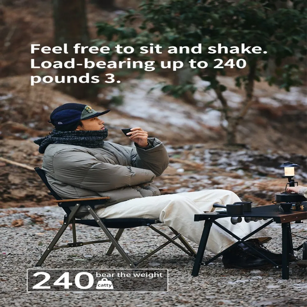 L04 quick-opening folding chair