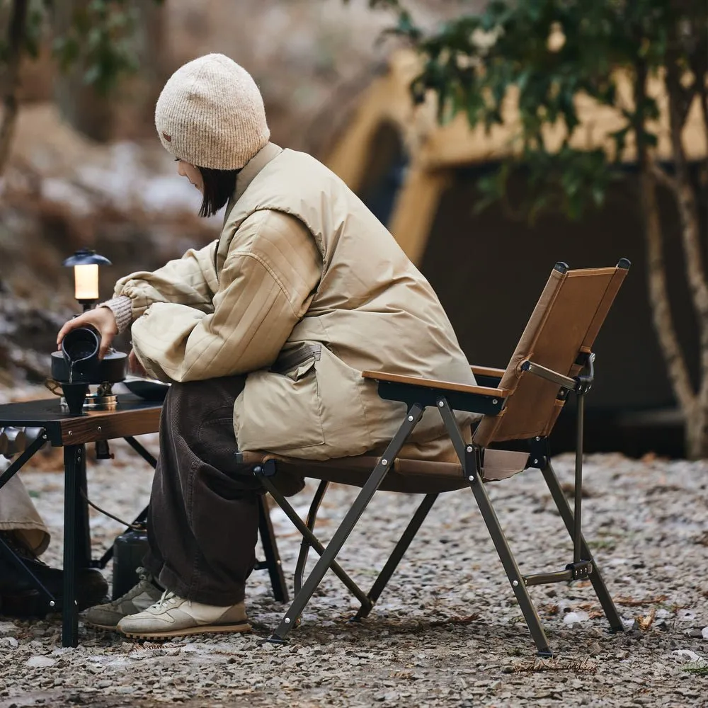 L04 quick-opening folding chair