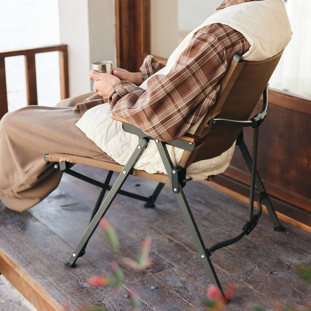 L04 quick-opening folding chair