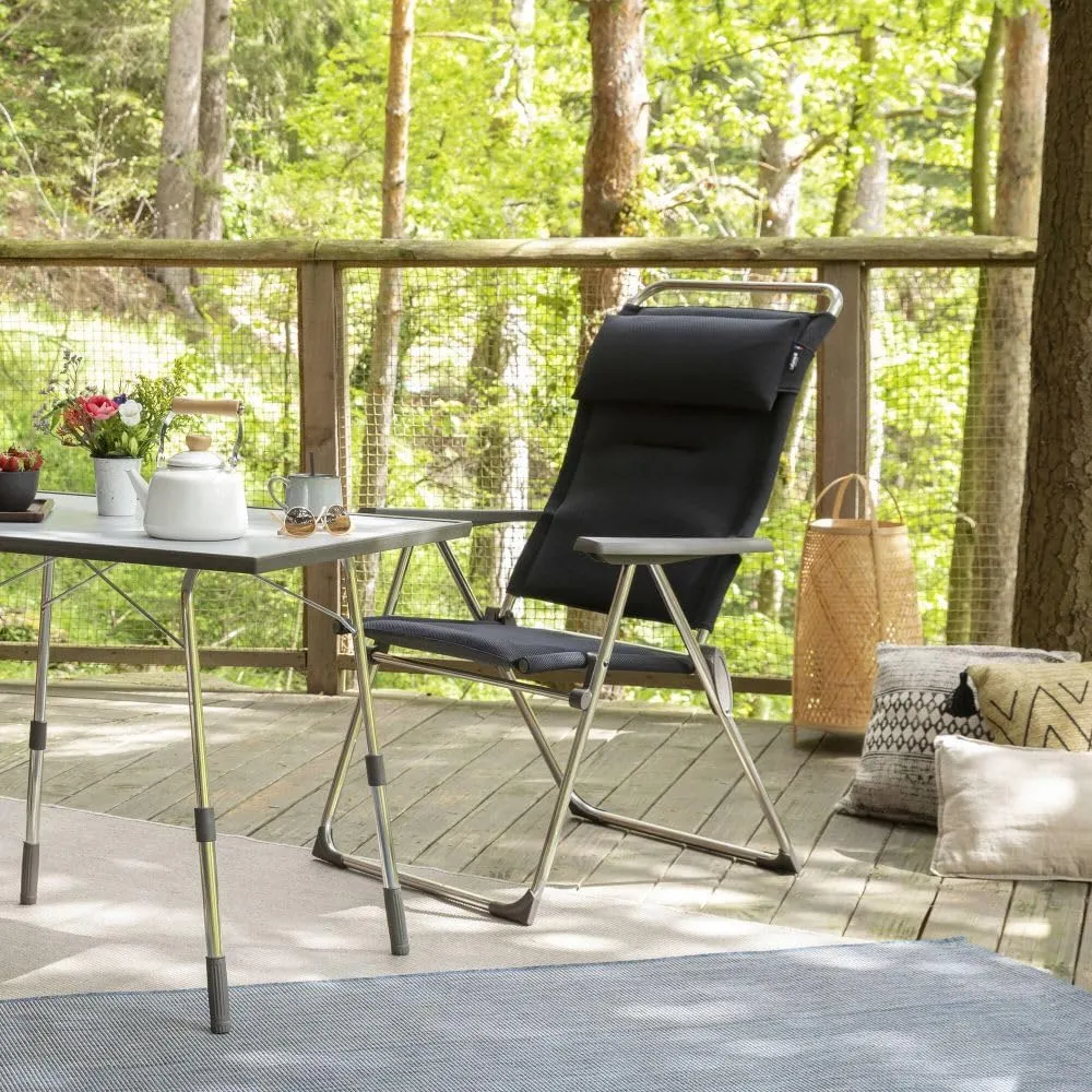 Lafuma Mobilier Lafuma Furniture Acier Camping Chair, One Size
