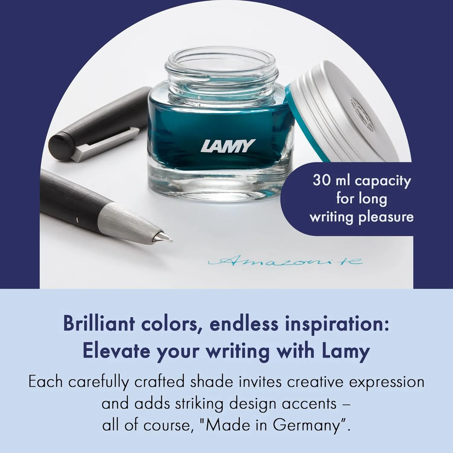 Lama's ink (30 ml) T53 660 Obsidian NEW