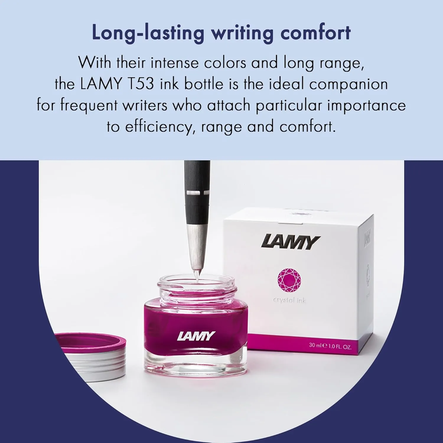 Lama's ink (30 ml) T53 660 Obsidian NEW