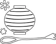 Lantern with Flowers Die (10114)