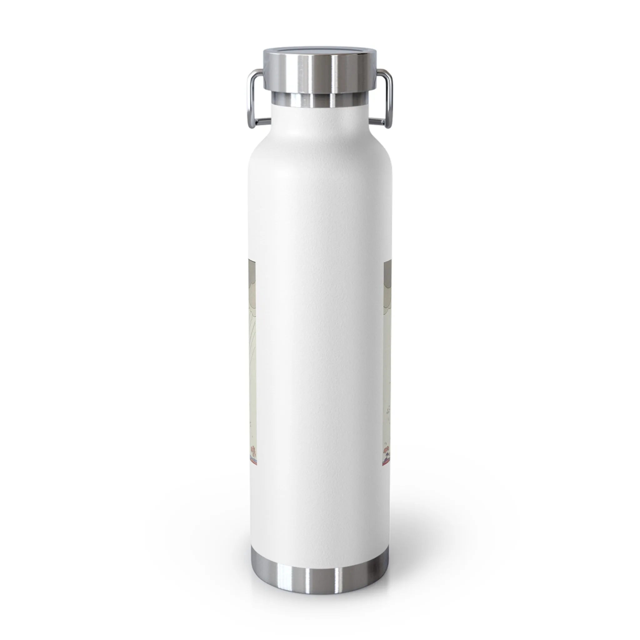 L’Arc-en-Ciel by George Barbier Copper Vacuum Insulated Bottle, 22oz