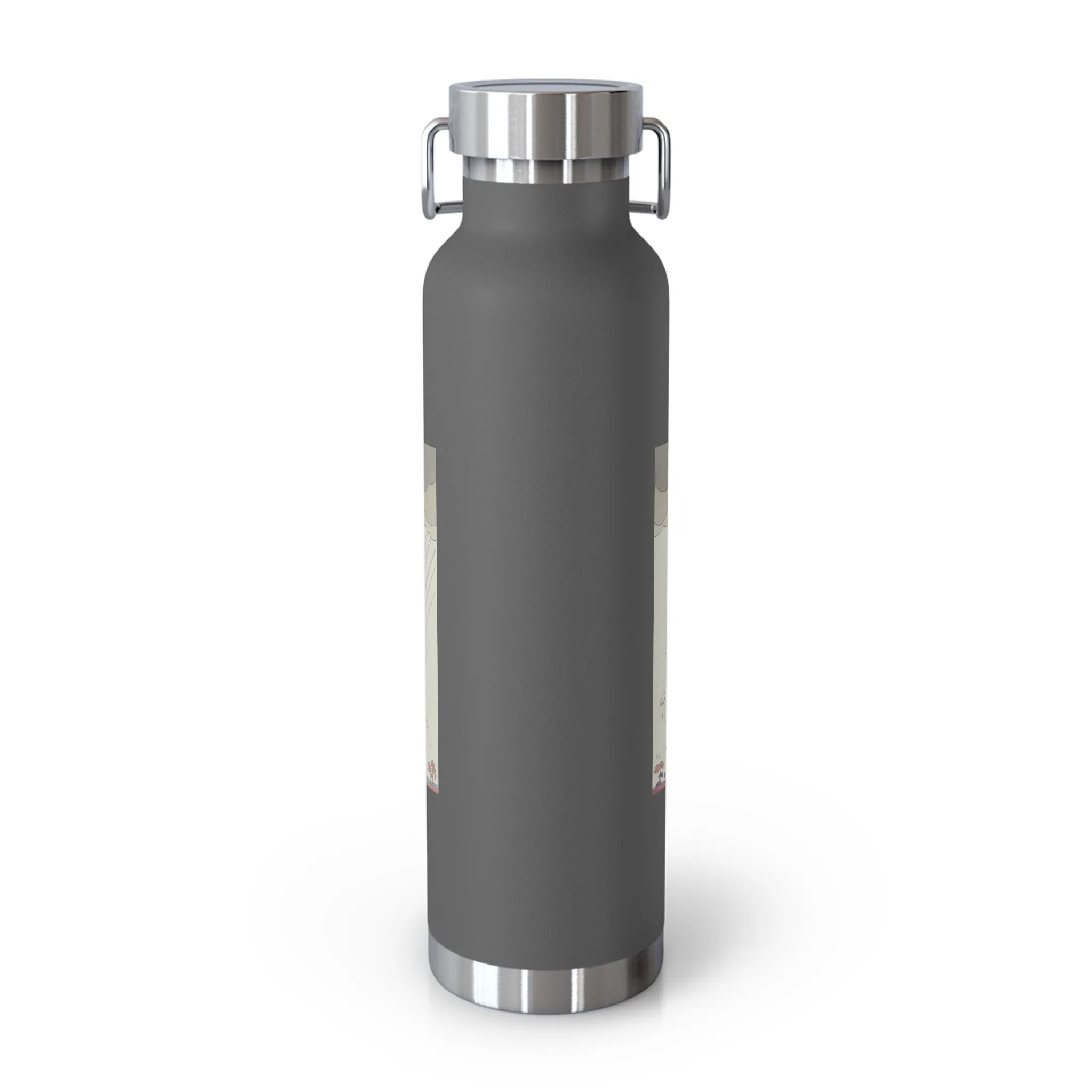 L’Arc-en-Ciel by George Barbier Copper Vacuum Insulated Bottle, 22oz