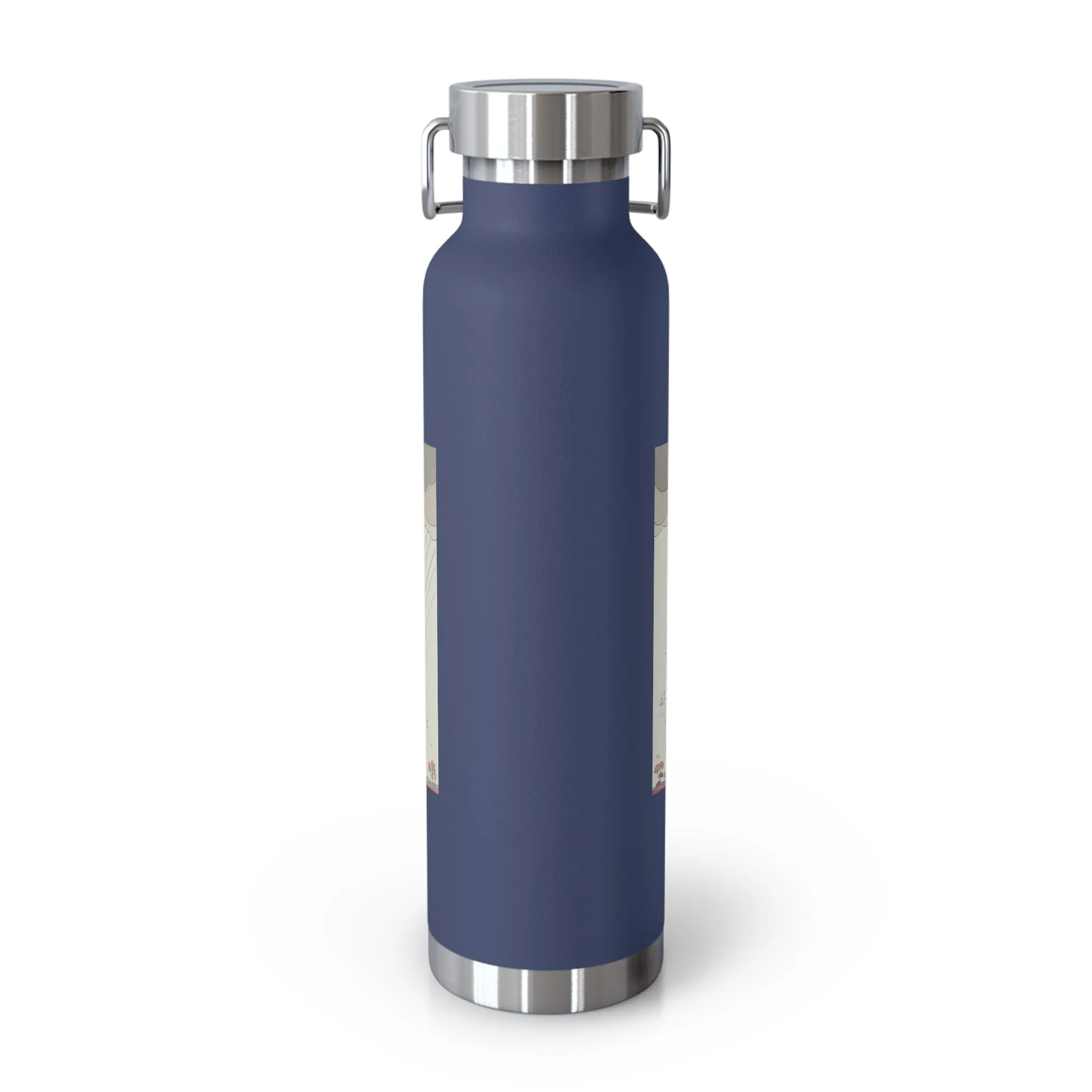 L’Arc-en-Ciel by George Barbier Copper Vacuum Insulated Bottle, 22oz