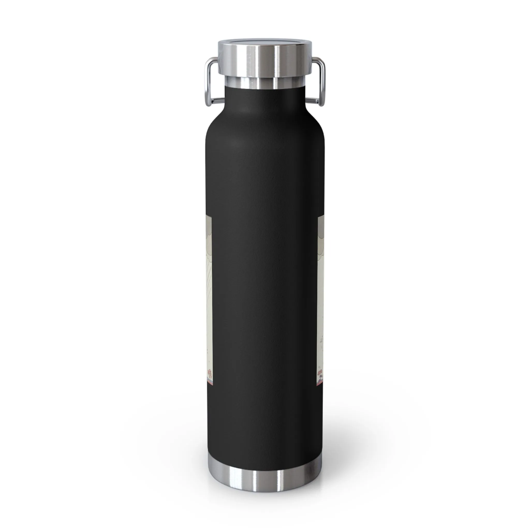 L’Arc-en-Ciel by George Barbier Copper Vacuum Insulated Bottle, 22oz