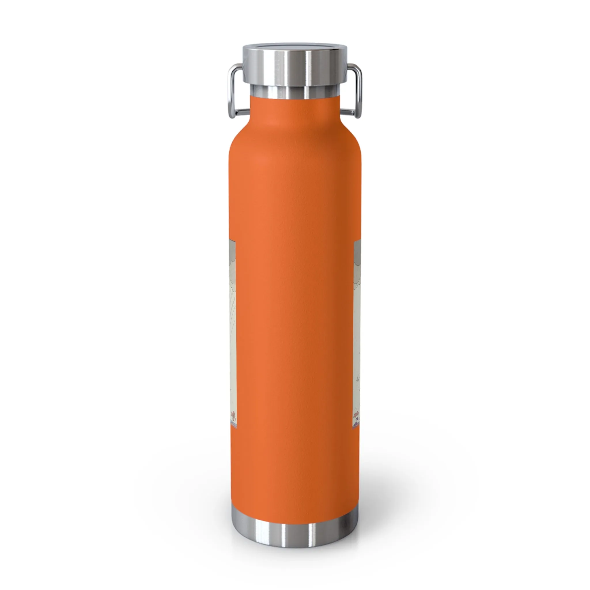 L’Arc-en-Ciel by George Barbier Copper Vacuum Insulated Bottle, 22oz