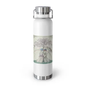 L’Arc-en-Ciel by George Barbier Copper Vacuum Insulated Bottle, 22oz