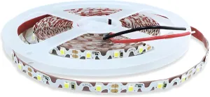 LED Lighting 12V 16.4ft UL Listed Warm White 2835 SMD Zig-Zag LED Strip Lights Dimmable 660lm/m 6.2W/m 300 LEDs 60 LEDs/m IP33 Non-Waterproof. S Shape Angle Turning Capable