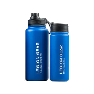 Legion Gear Blue Bottle Bundle