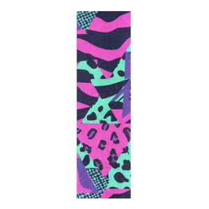 Leopard Triangles Stripes Spots Skateboard Grip Tape roll Waterproof Grip Tape for pro Scooters 33×9 Inch lijas para Skateboard