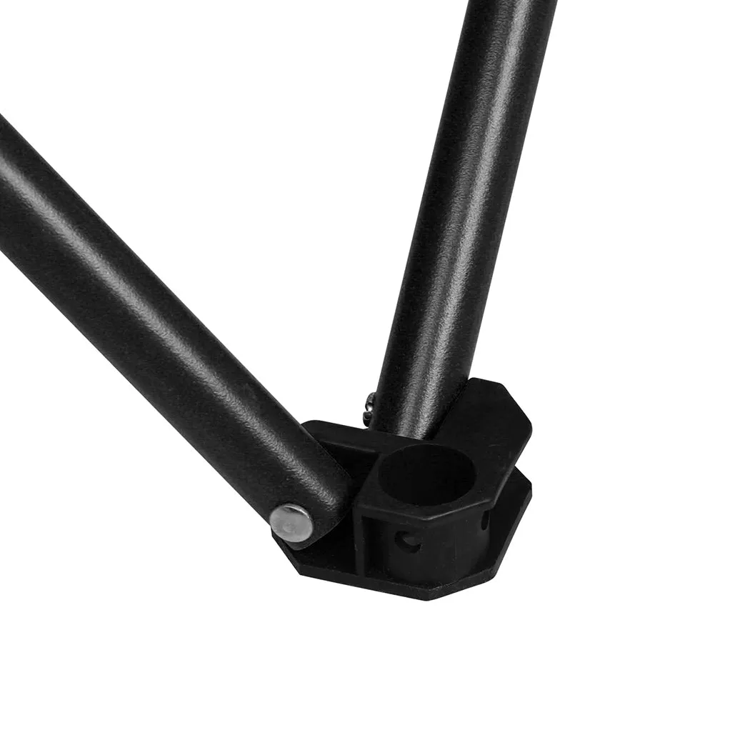 Levede Folding Camping Moon Chair Lightweight Black-QLD_Metro