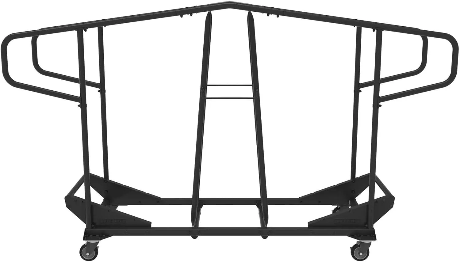 Lifetime Steel Chair Cart, Black
