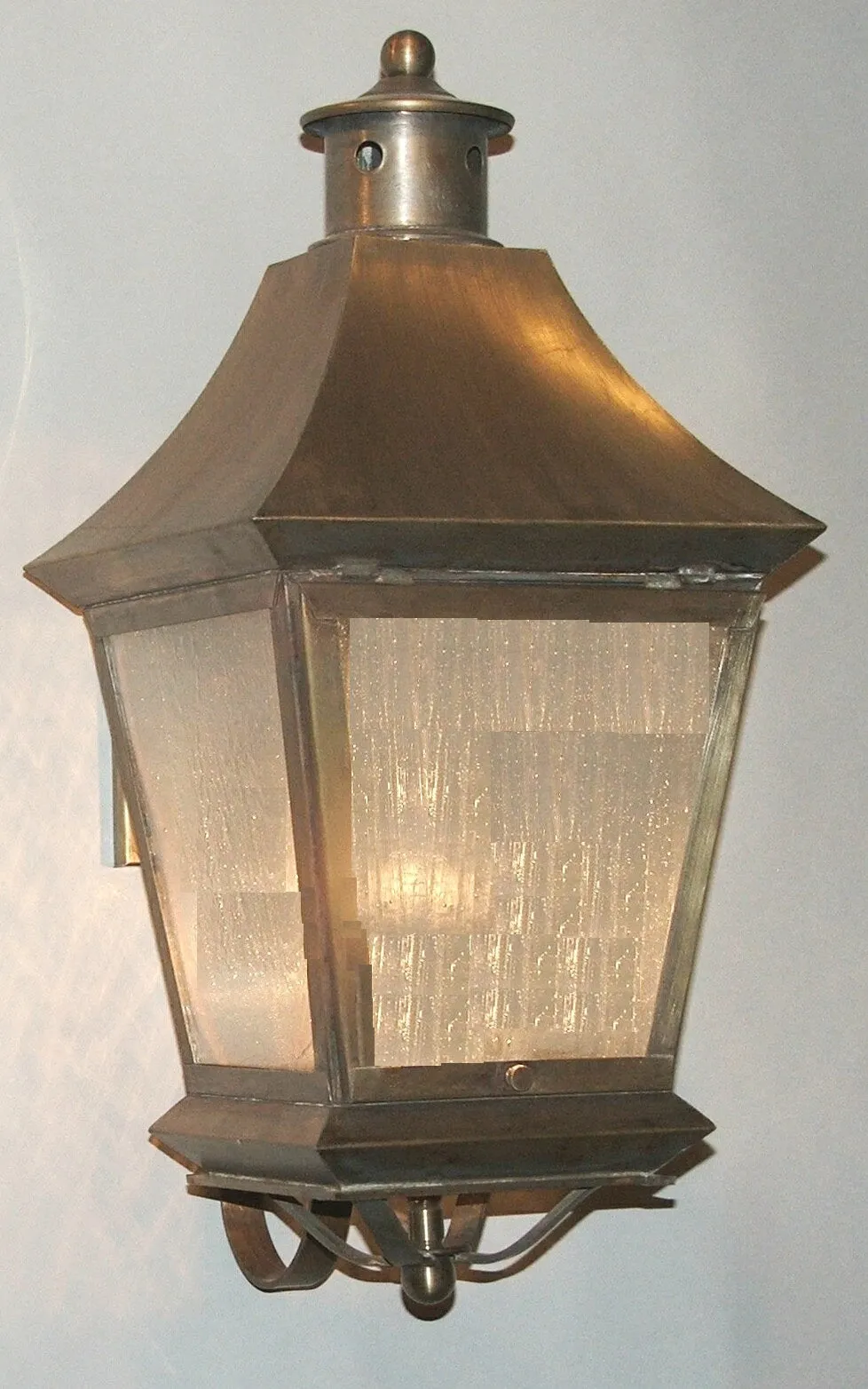 Lincoln Lantern - Wall Mount
