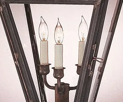 Lincoln Lantern - Wall Mount