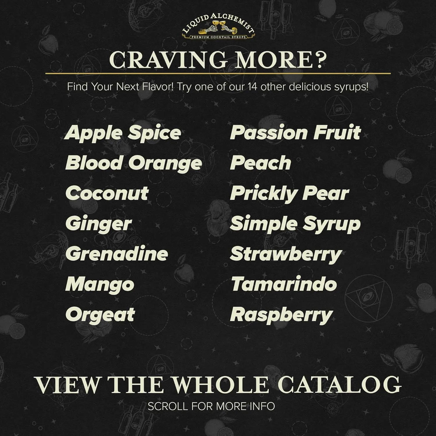 Liquid Alchemist Apple Spice Syrup for Cocktails - Real Ingredients Make our Apple Syrup for Drinks Perfect for a Fall Themed Old Fashioned Mix (12 oz)