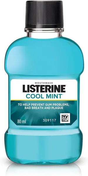 List.Erine Cool Mint - Bottle 80ml Mouthwash