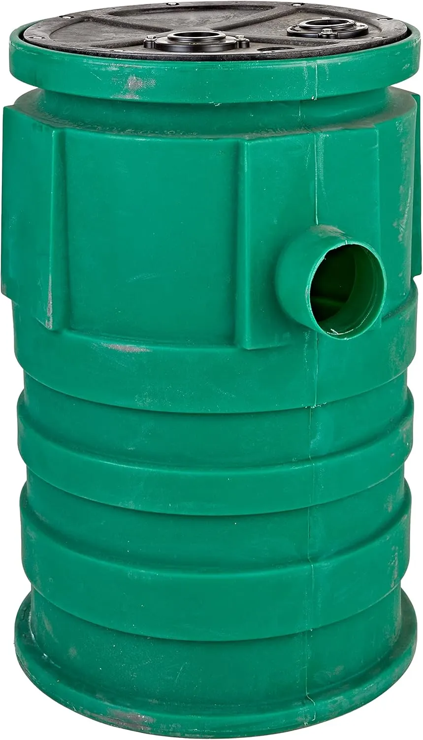 Little Giant WCR Series BC2030CS-LG 22-inch x 30-inch Basin and Cover Assembly for Sump, Sewage, Effluent, and Drainage Collection Systems, Green, 513245