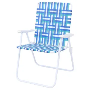 Livingscape Folding Web Chair