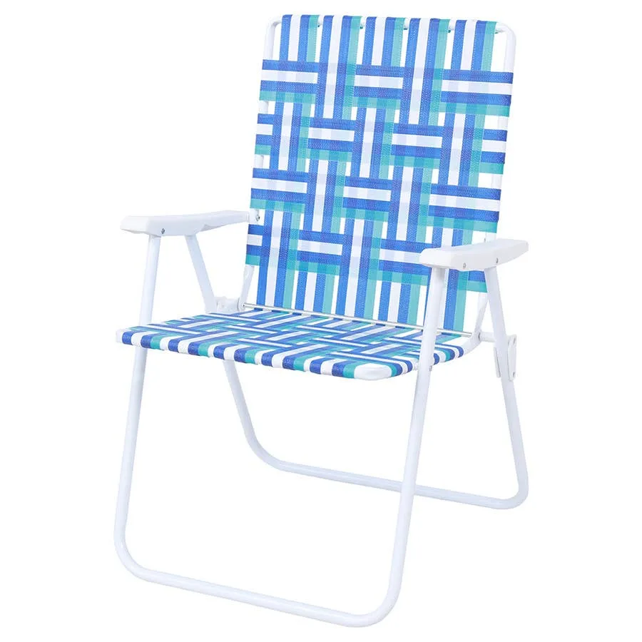 Livingscape Folding Web Chair