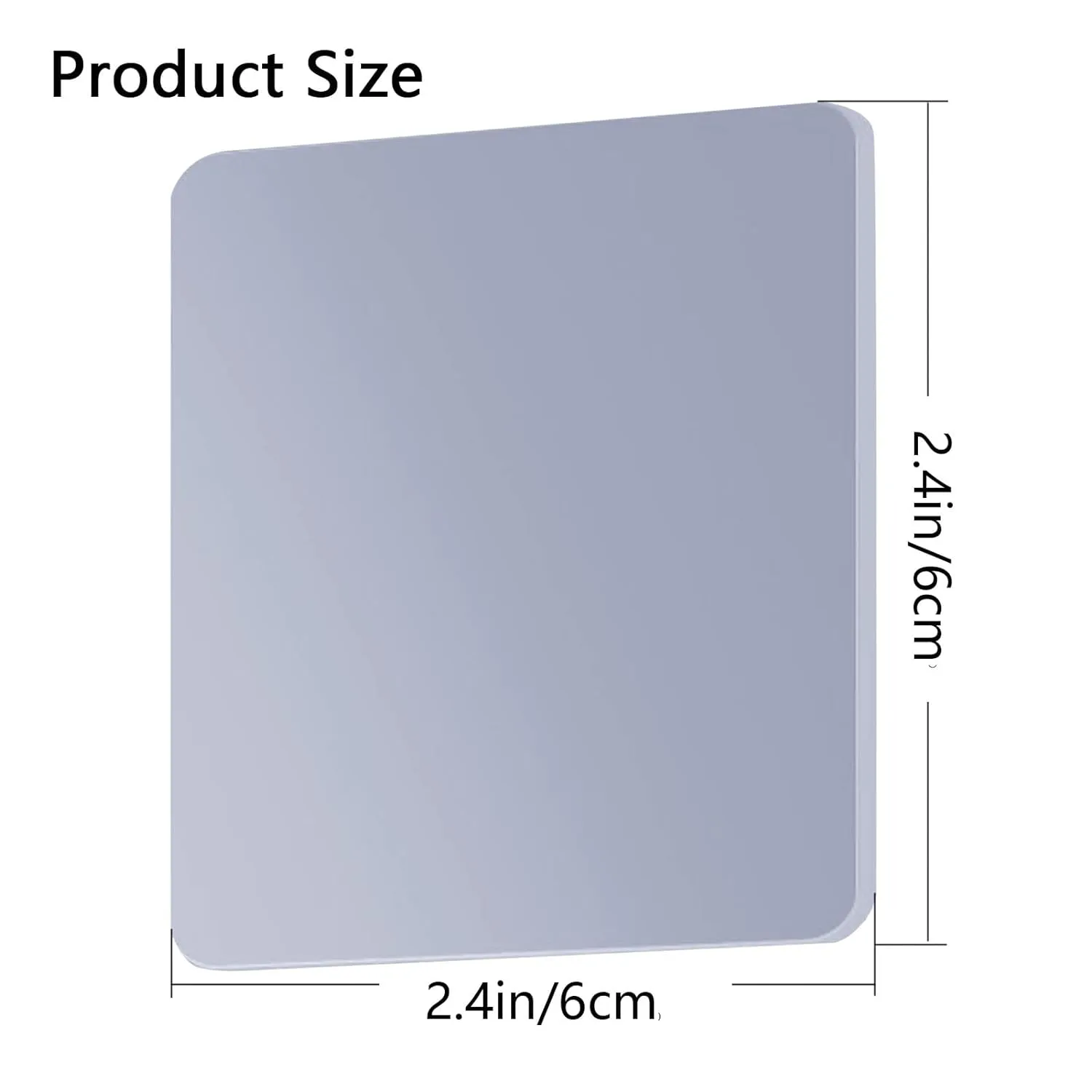 LMJIA Heavy Duty Double Sided Tape, Clear Reusable Mounting Tape Picture Hanging Adhesive Tape Removable Wall Tape Adhesive Poster Tape